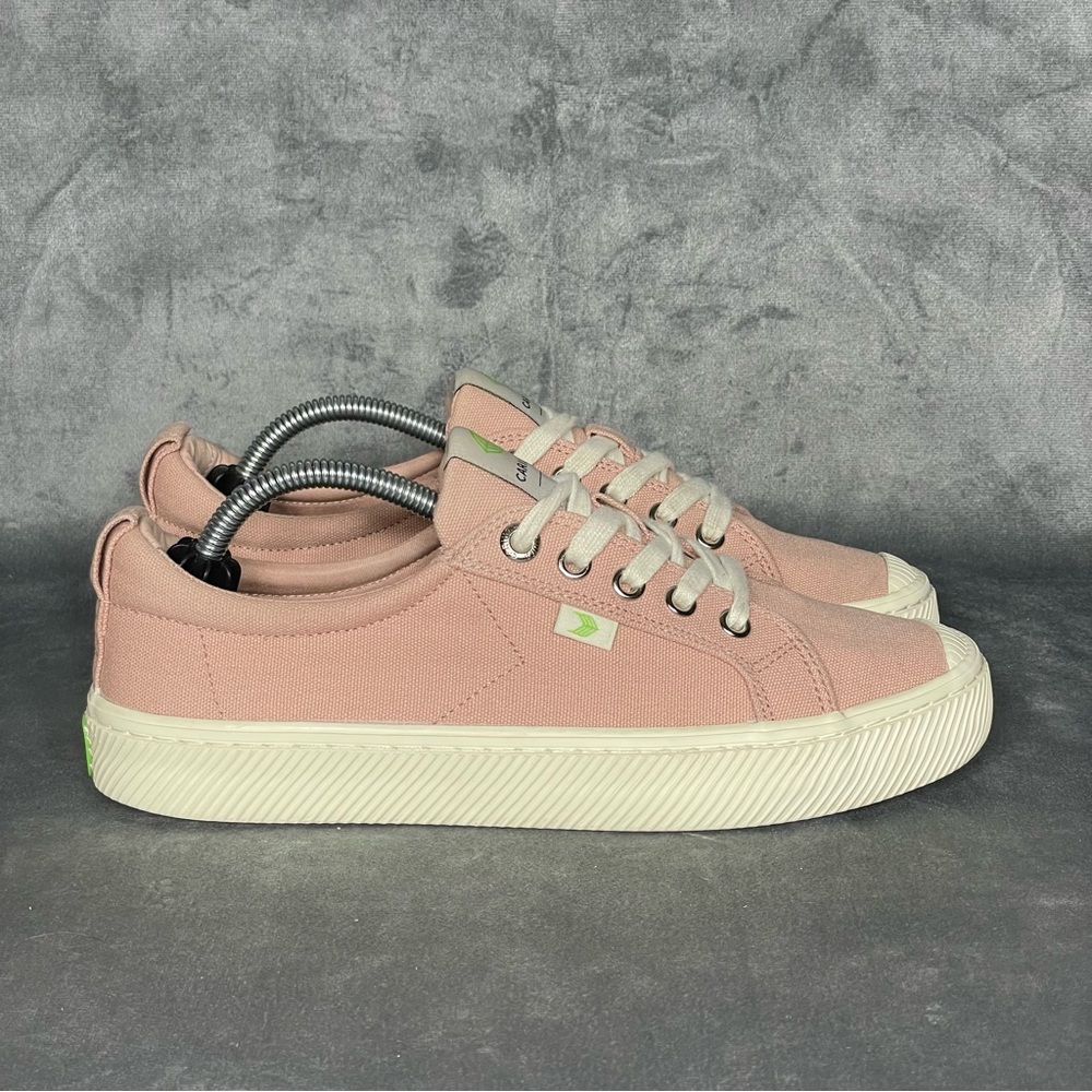 Cariuma Pink Canvas Sneakers